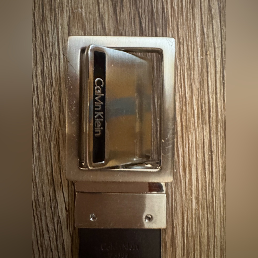 Calvin Klein Reversible Brown and Black Belt 36